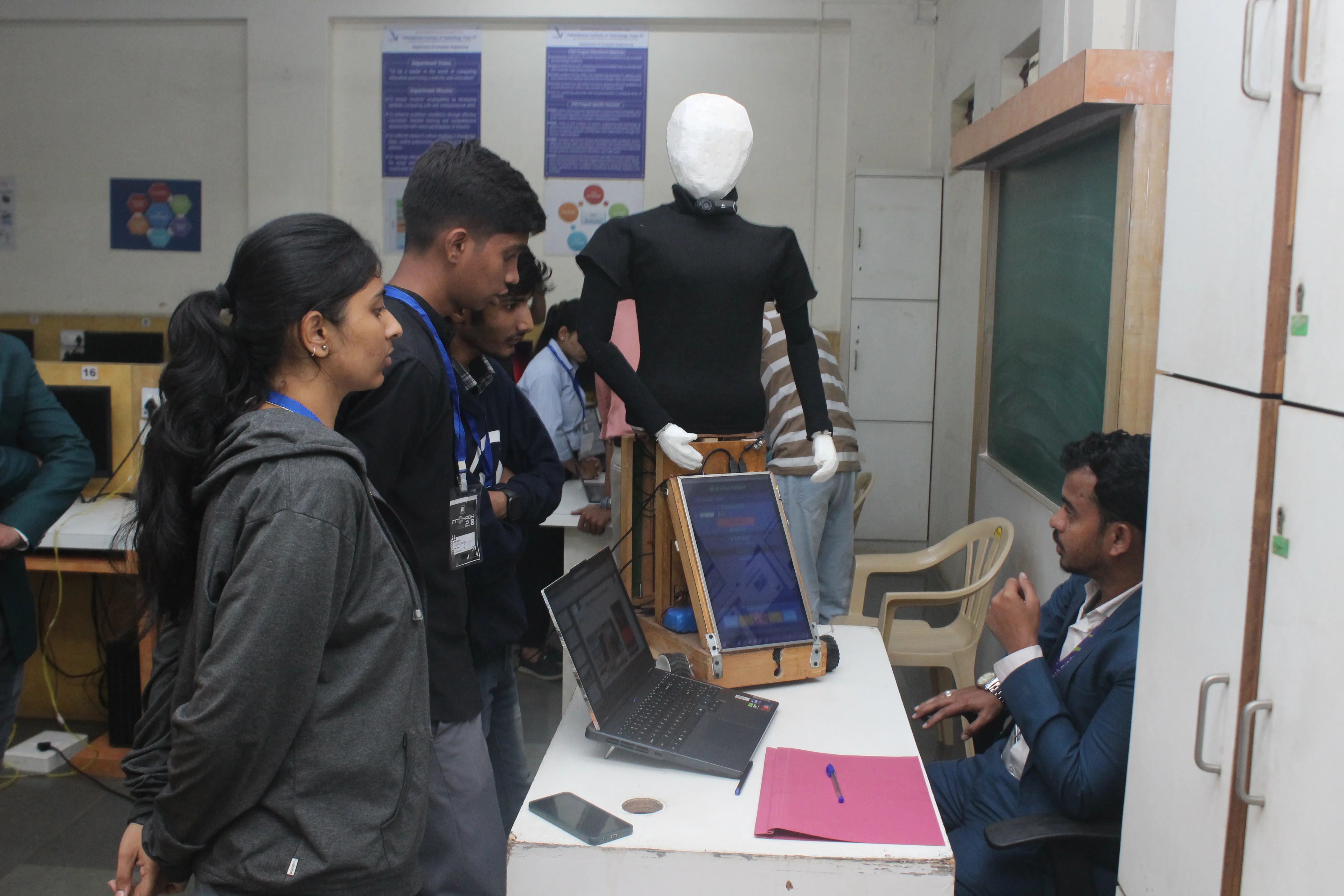 Hackathon moment 2